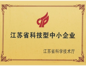 江苏省科技型中小企业