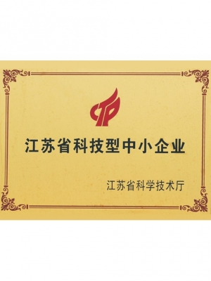 江苏省科技型中小企业